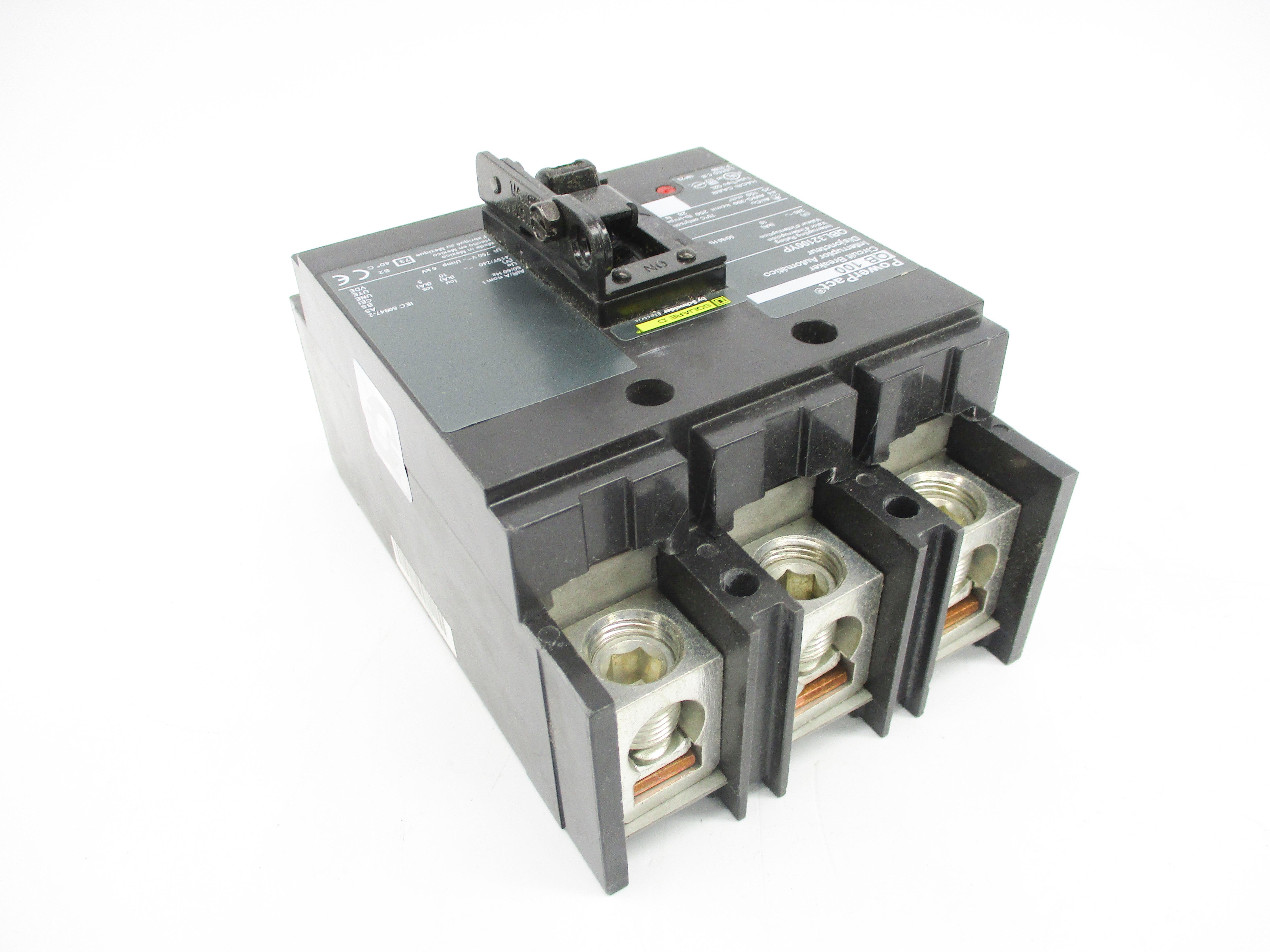 SQUARE D QBL32100Y 240V 100A NSMP