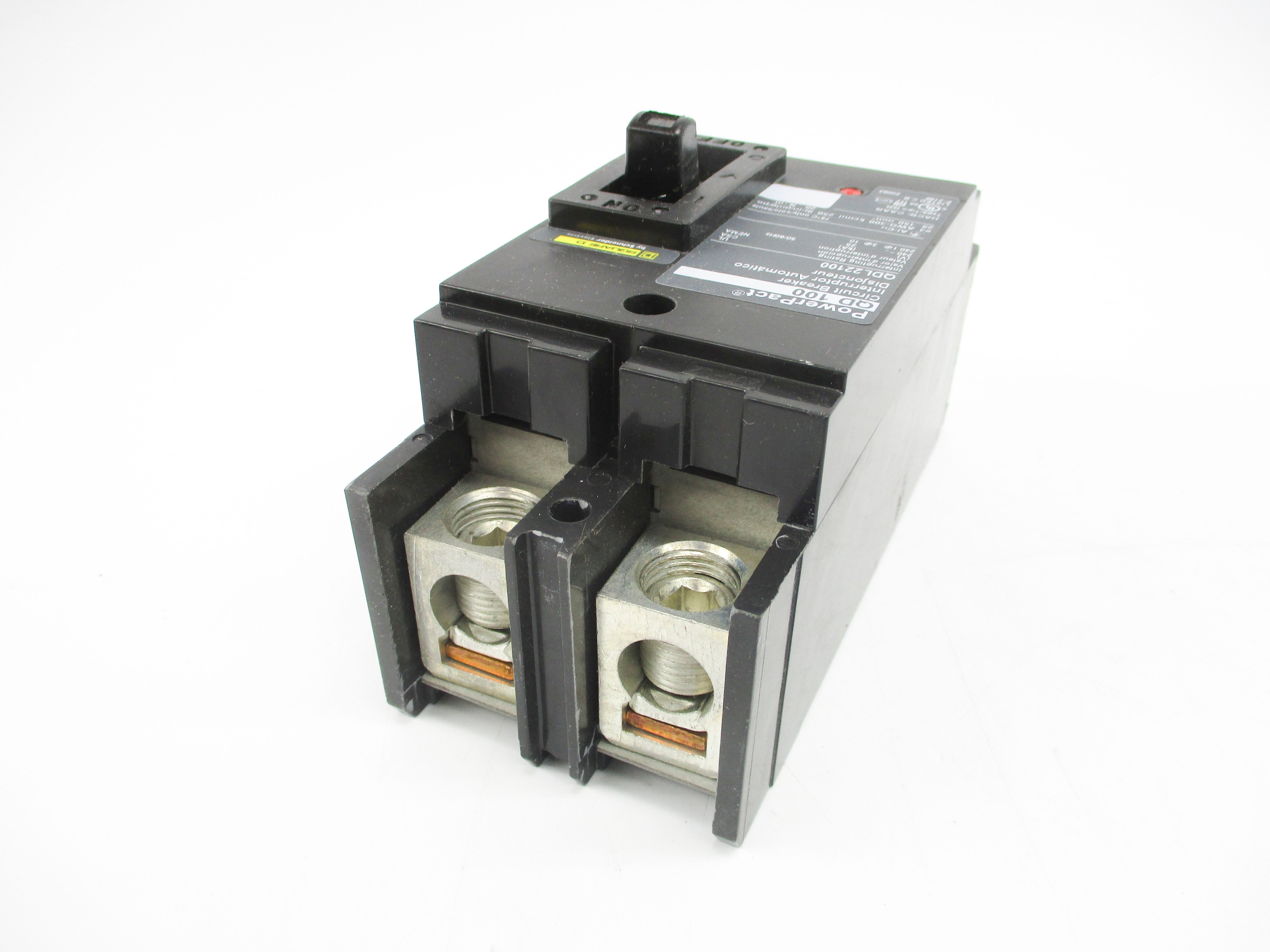 SQUARE D QDL22100 240V 100A NSMP