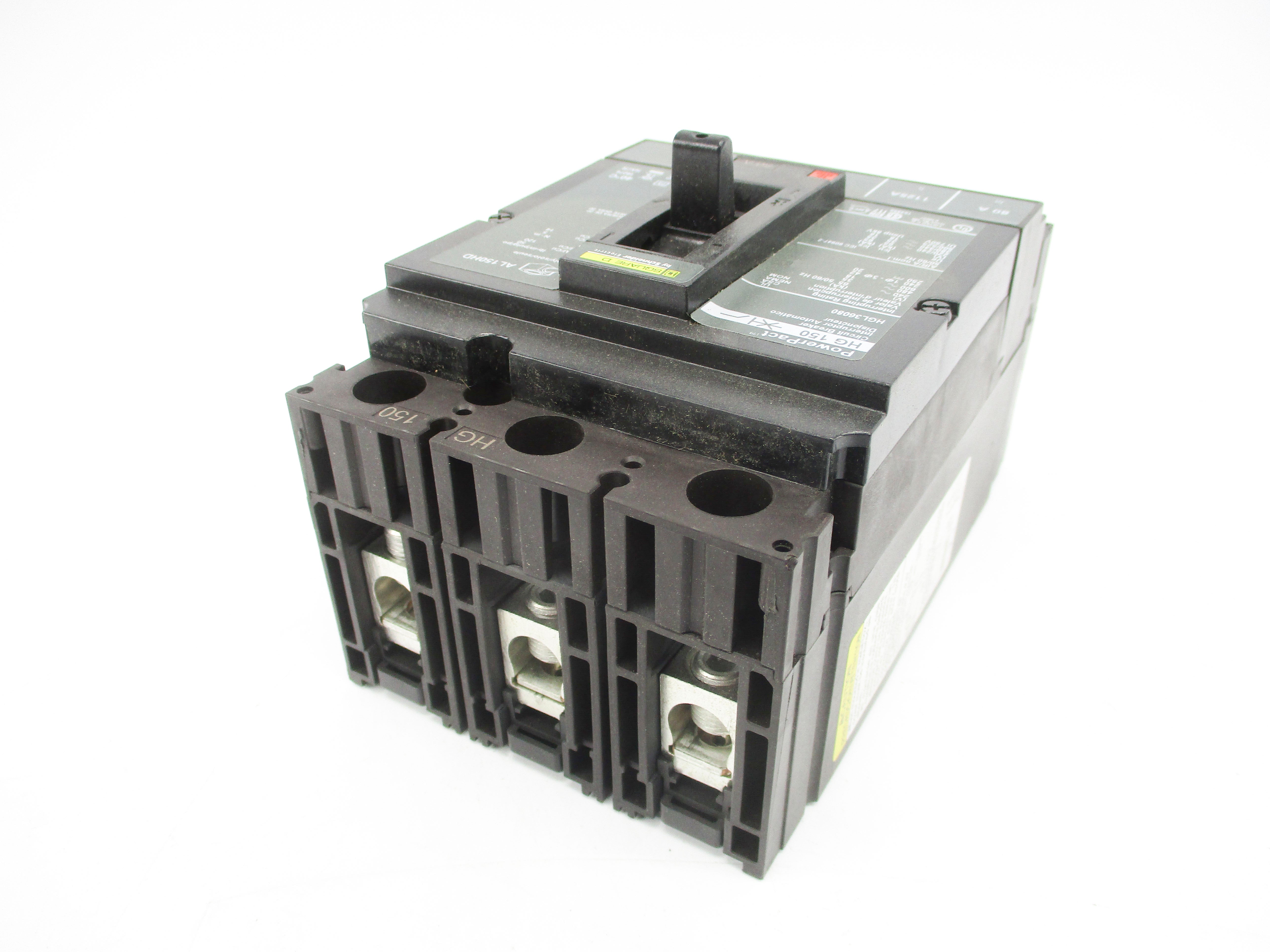 SQUARE D HGL36080 80A 600V NSMP