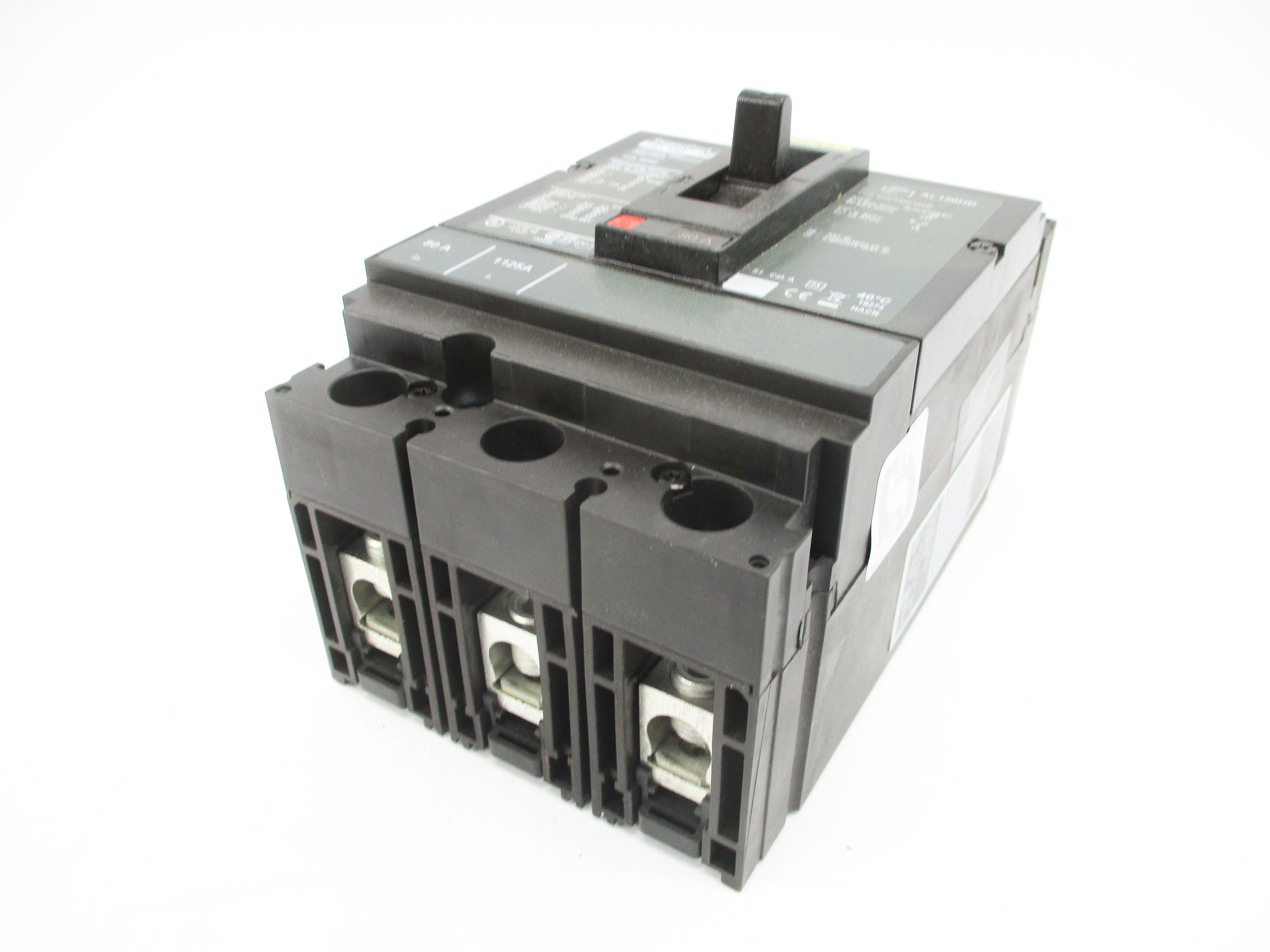 SQUARE D HGL36080 80A 600V NSMP