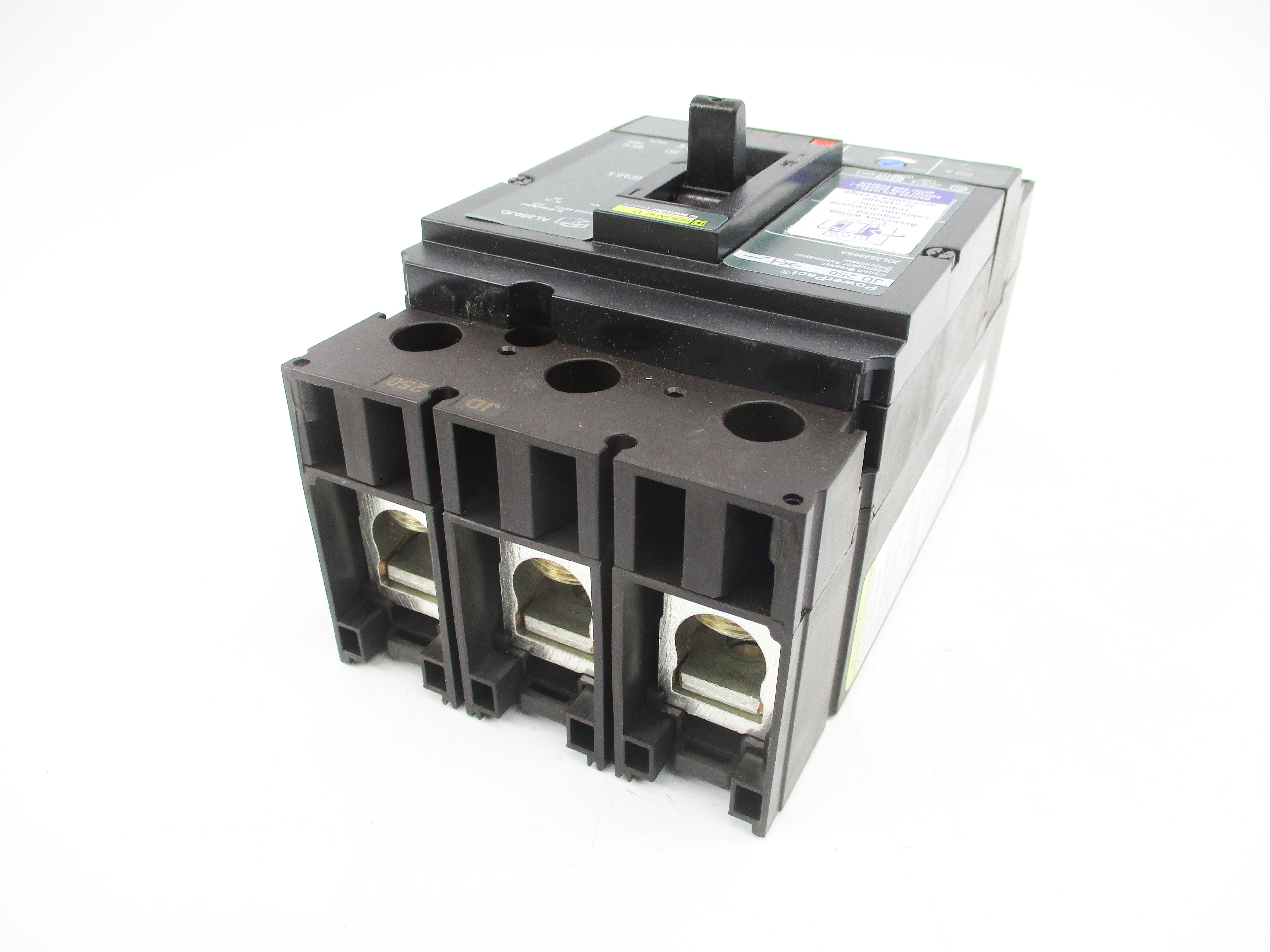 SQUARE D JDL36200SA 600V 200A NSMP