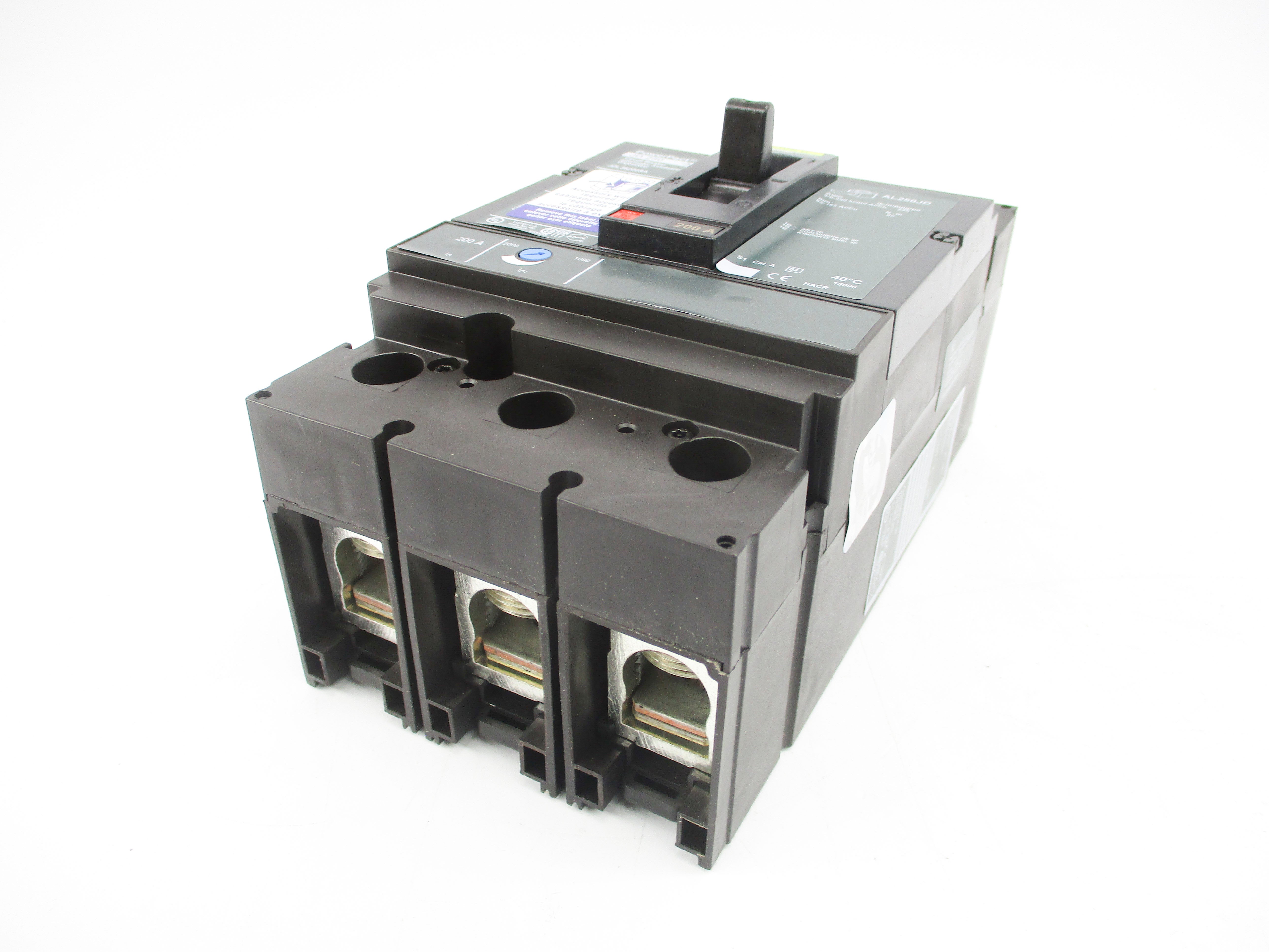 SQUARE D JDL36200SA 600V 200A NSMP