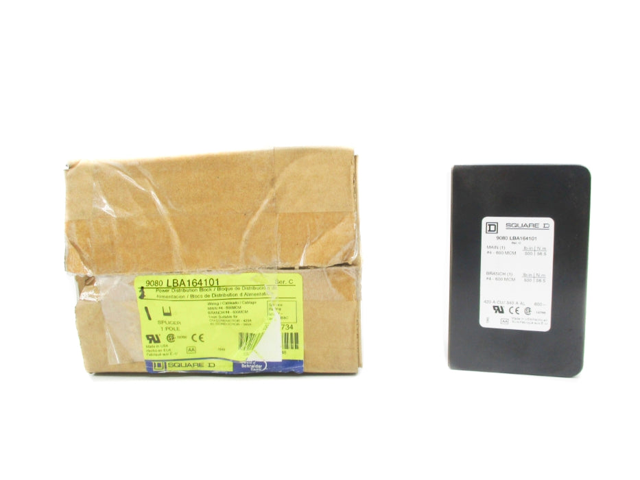 SQUARE D 9080LBA164101 SER. C NSMP