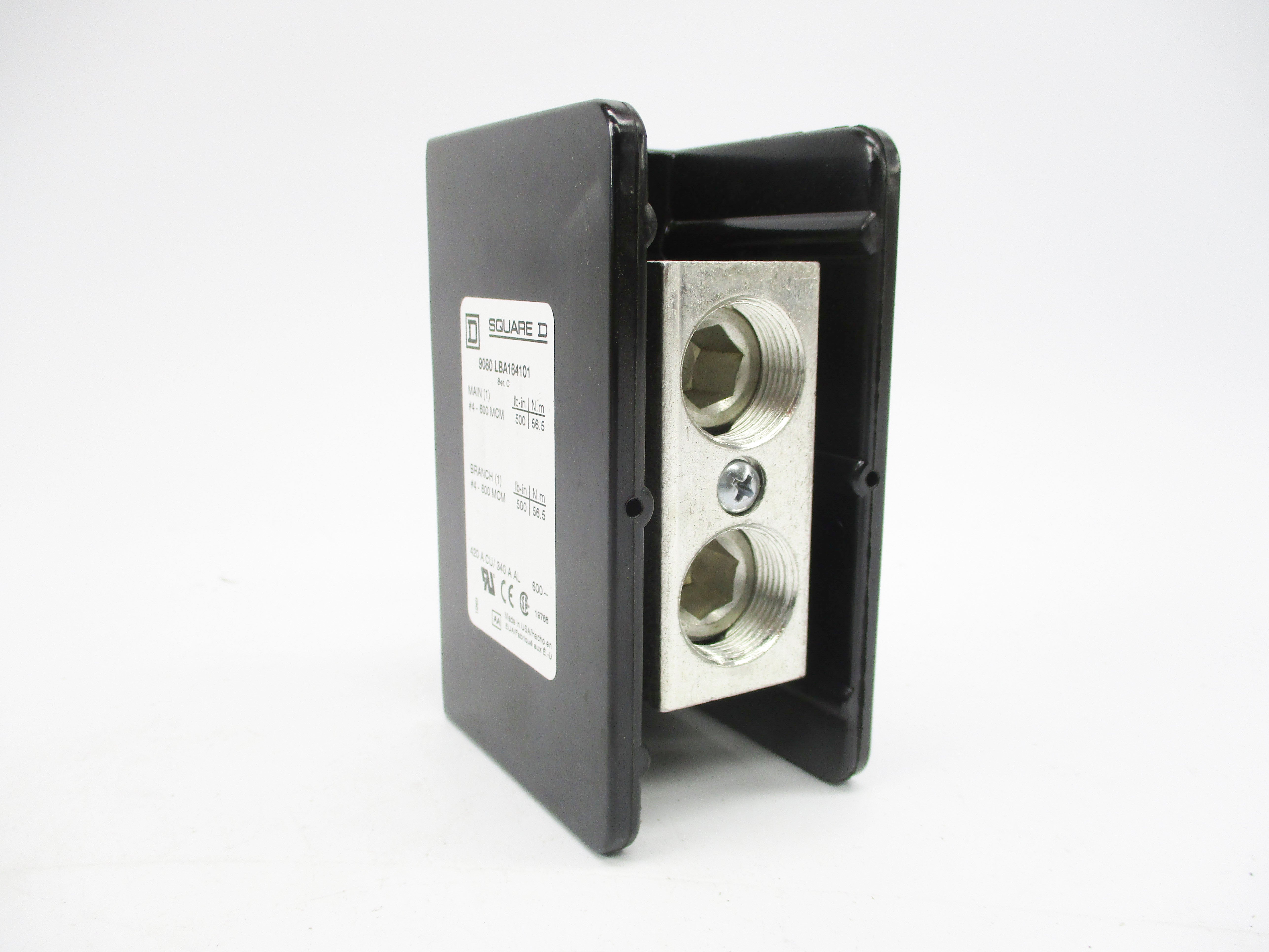SQUARE D 9080LBA164101 SER. C NSMP