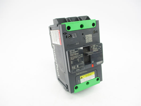 SQUARE D BGL36000S12 600V 125A NSMP