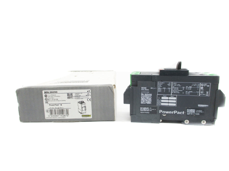 SQUARE D BDL26050 480V 50A NSMP