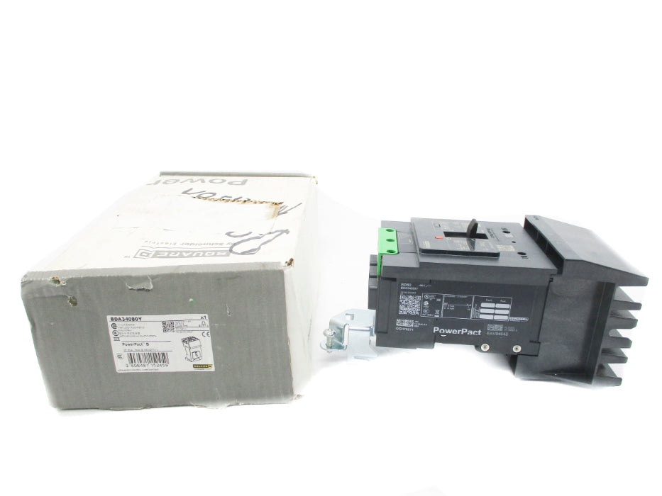 SQUARE D BDA34080Y 277V 80A NSMP