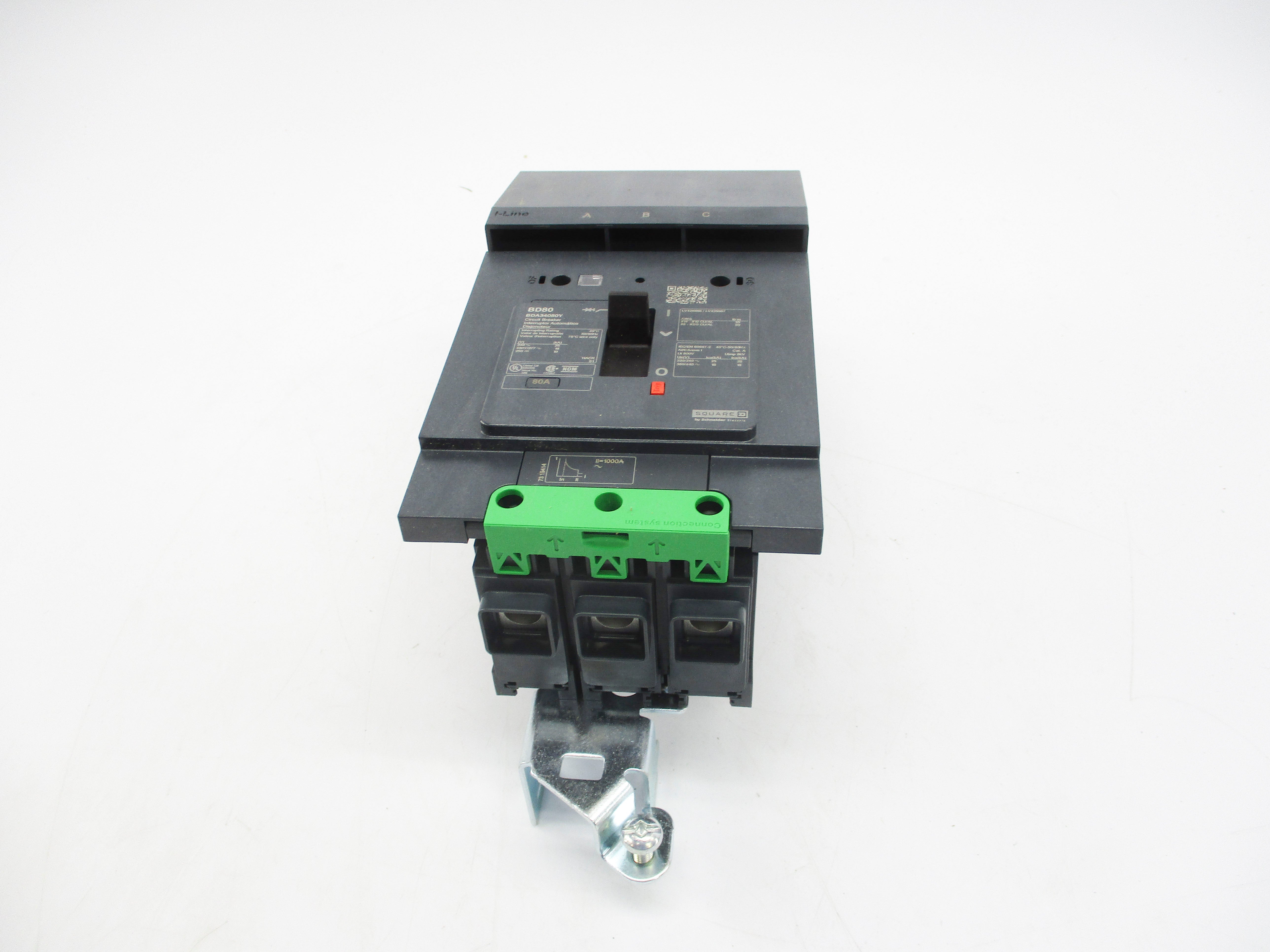 SQUARE D BDA34080Y 277V 80A NSMP