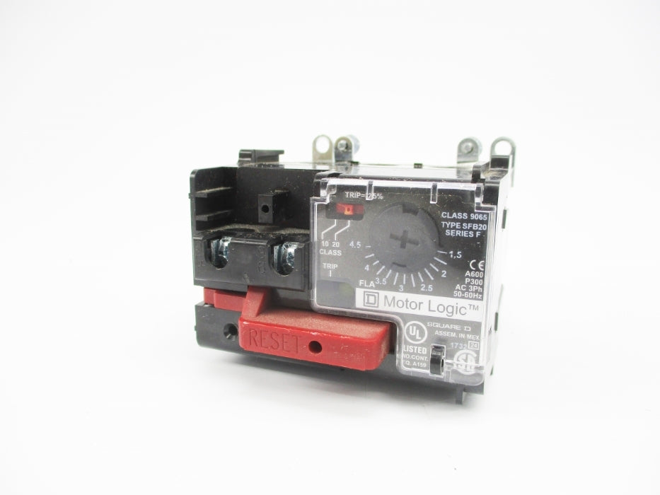 SQUARE D 9065SFB20 SER. F 1.5-4.5A NSMP