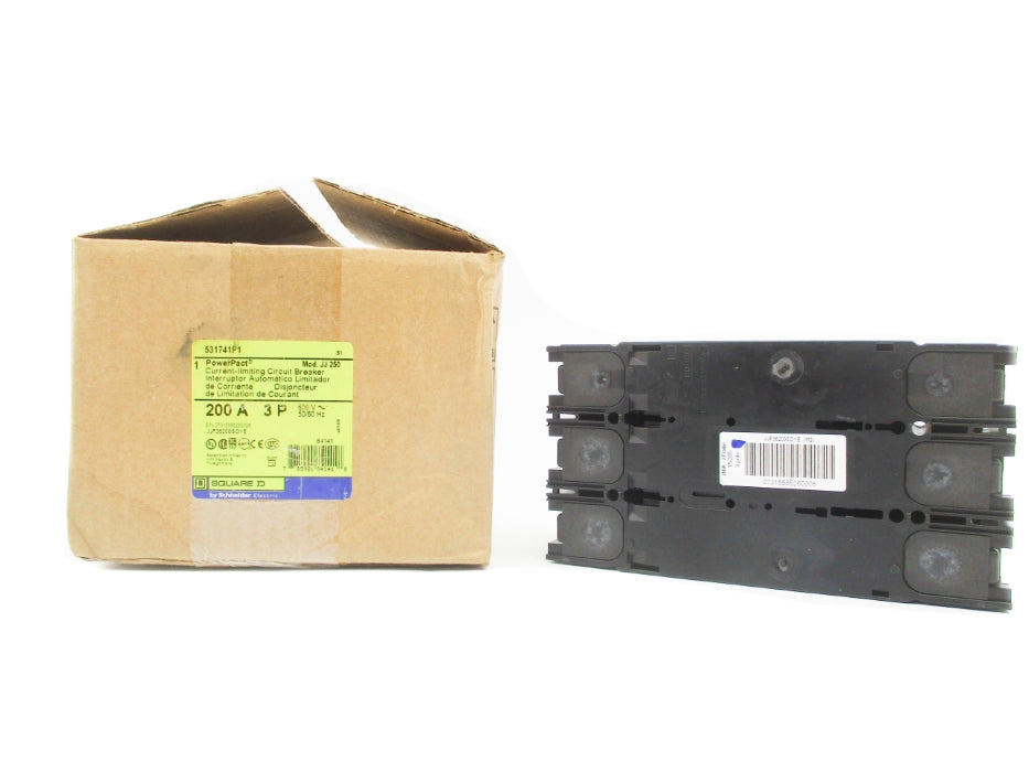 SQUARE D 531741P1 200A 600V NSMP