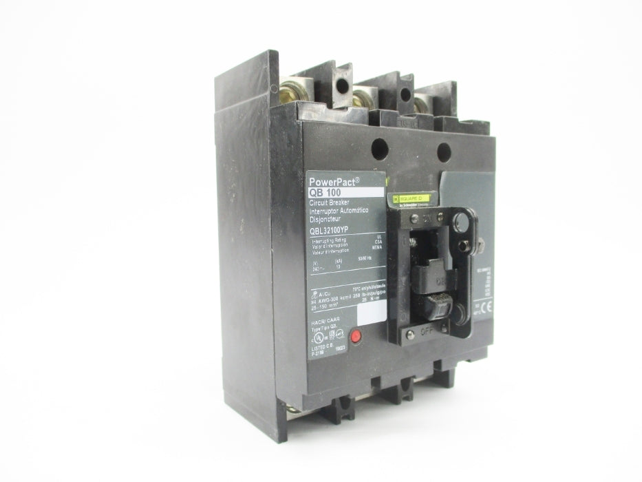 SQUARE D QBL32100YP 240V 100A NSMP