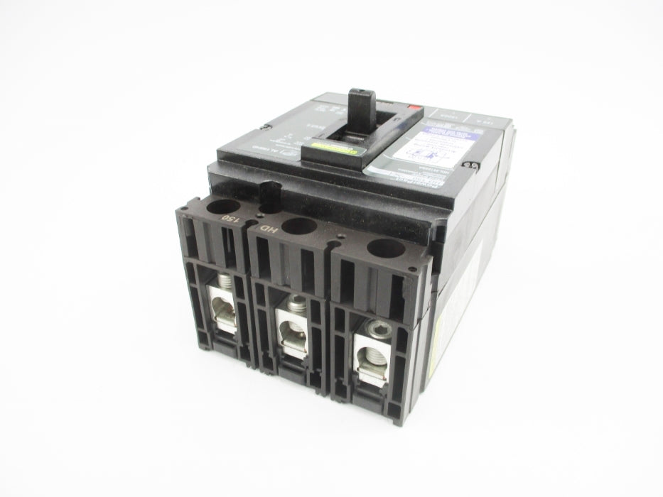 SQUARE D HDL36125SA 600V 125A NSMP