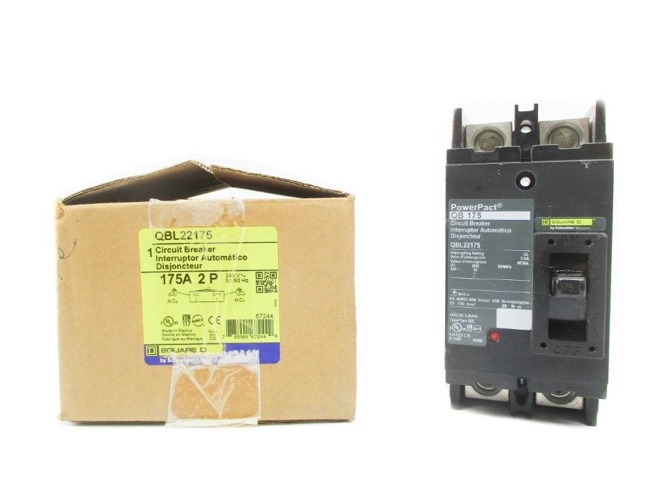 SQUARE D QBL22175 175A 240V NSMP