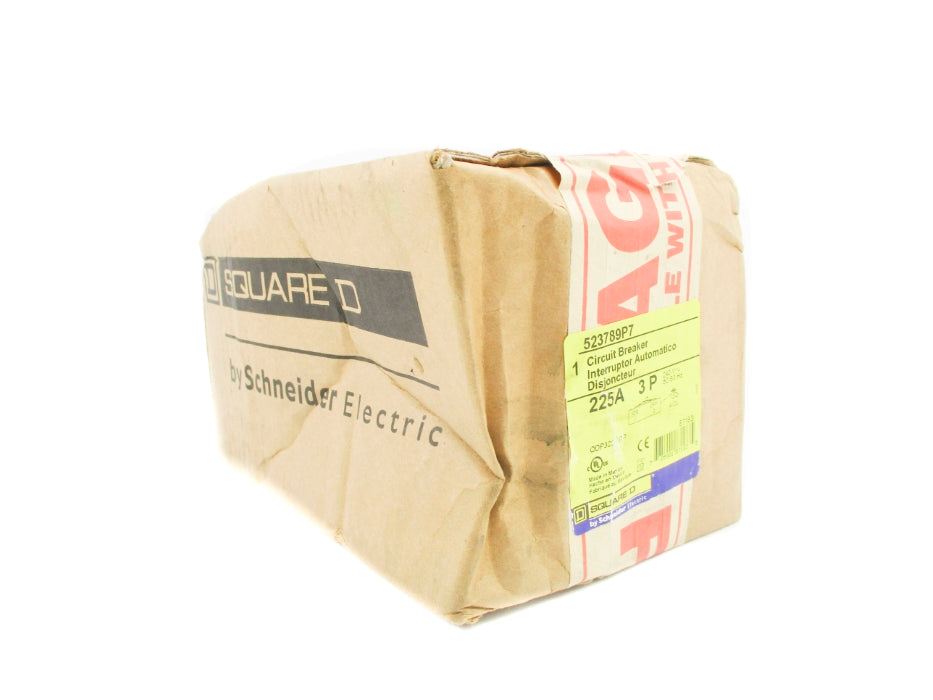 SQUARE D 523789P7 225A 240V (AS PICTURED) NSFS