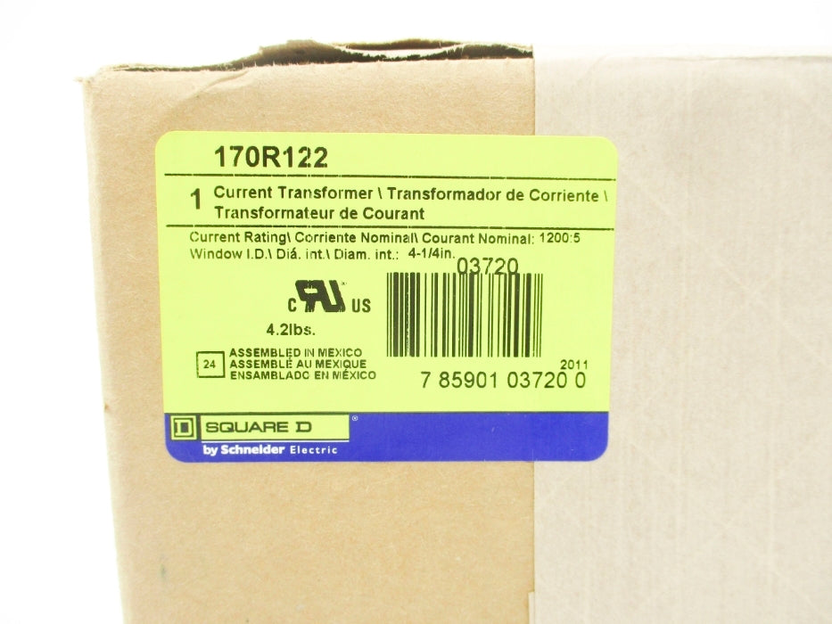 SQUARE D 170R122 NSFS