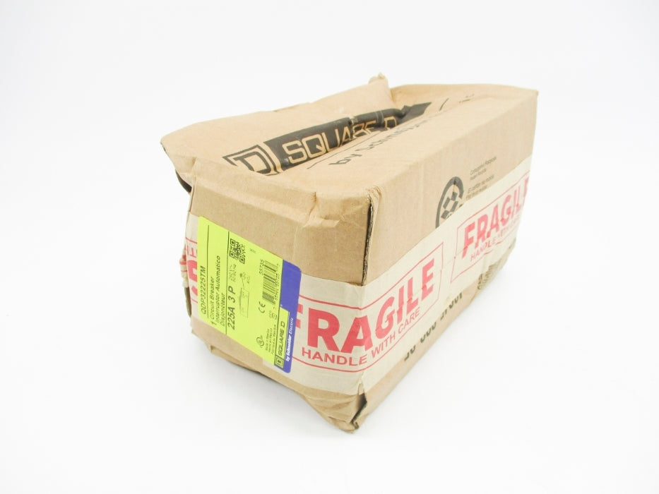 SQUARE D QDP32225TM 240V 225A NSFS