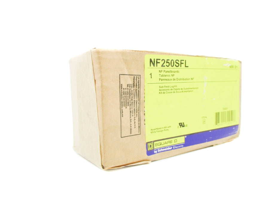 SQUARE D NF250SFL SER. E1 NSFS