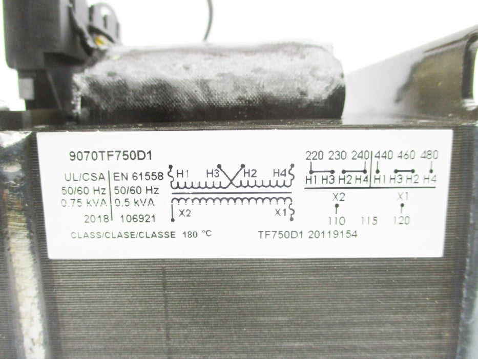 SQUARE D 9070TF750D1 NSNP