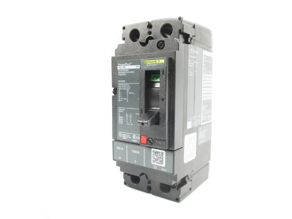 SQUARE D HDL26150 150A 600V NSNP