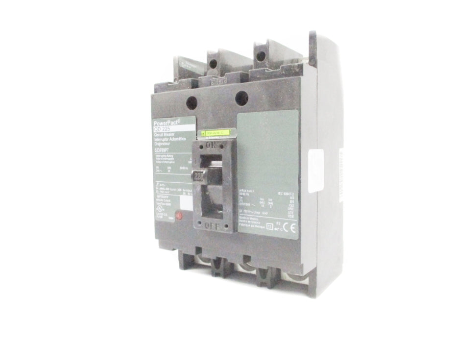 SQUARE D 523789P7 225A 240V NSNP
