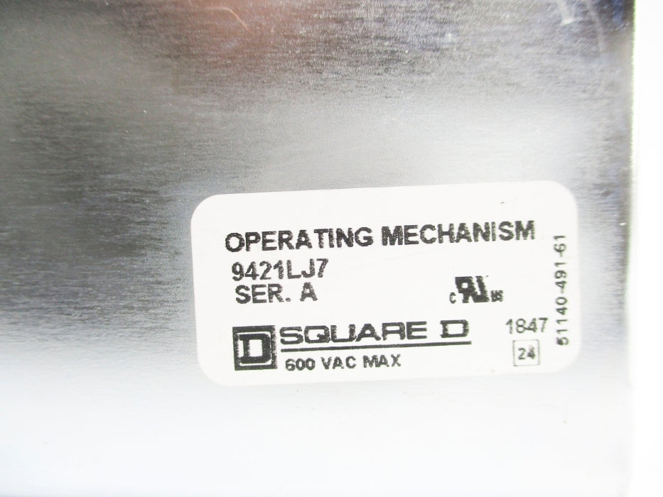 SQUARE D 9421LJ7 SER. A NSNP