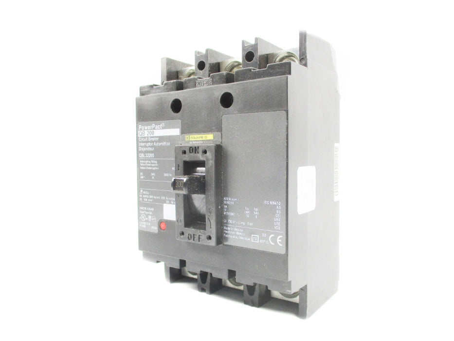 SQUARE D QBL32200 200A 240V (AS IS) NSNP