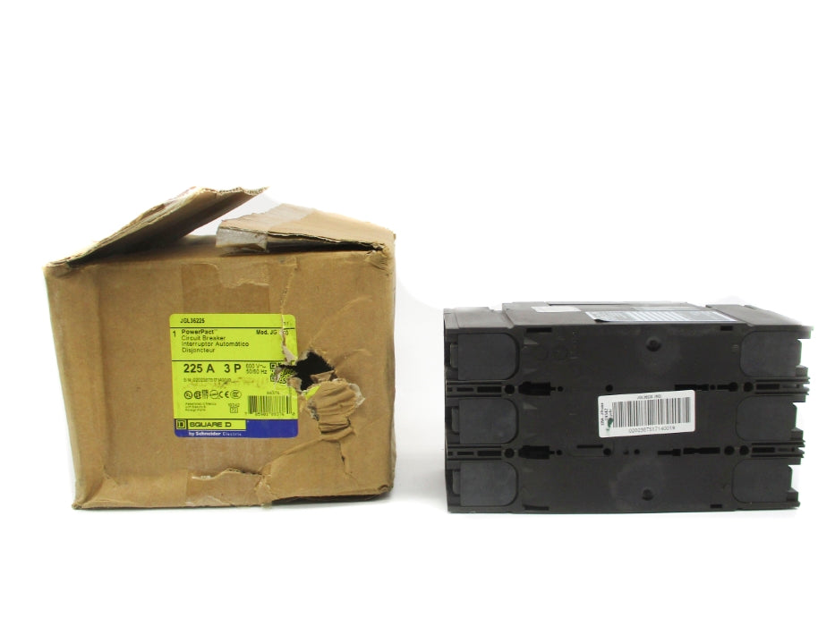 SQUARE D JGL36225 225A 600V NSMP