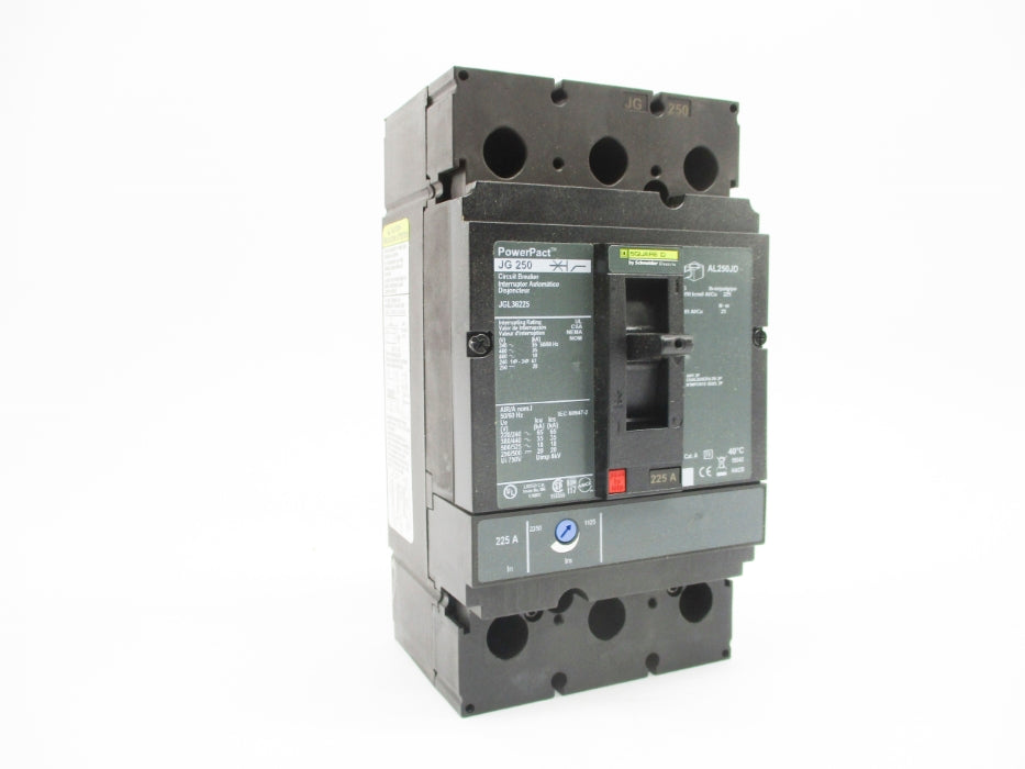SQUARE D JGL36225 225A 600V NSMP