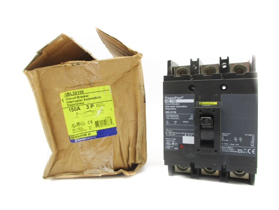 SQUARE D QBL32150 150A 240V NSMP