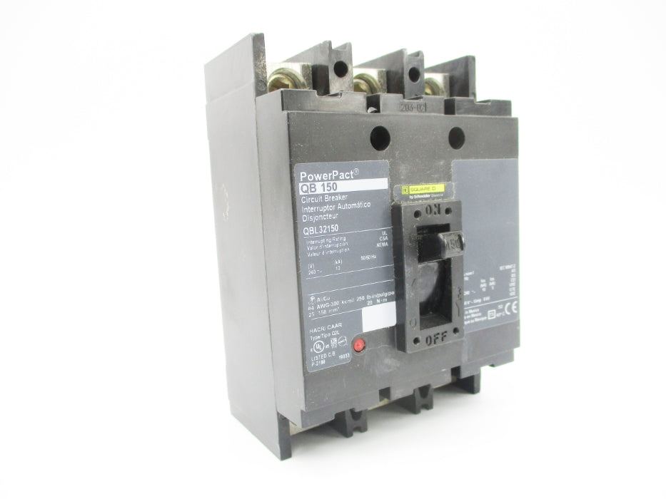SQUARE D QBL32150 150A 240V NSMP
