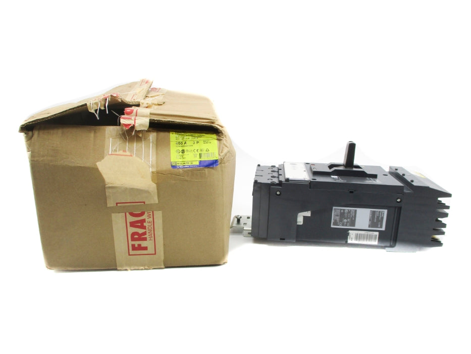 SQUARE D LJA36400CU33X 400A 600V NSMP