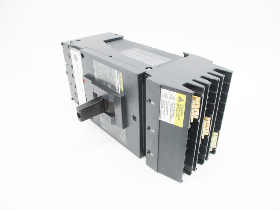 SQUARE D LJA36400CU33X 400A 600V NSMP
