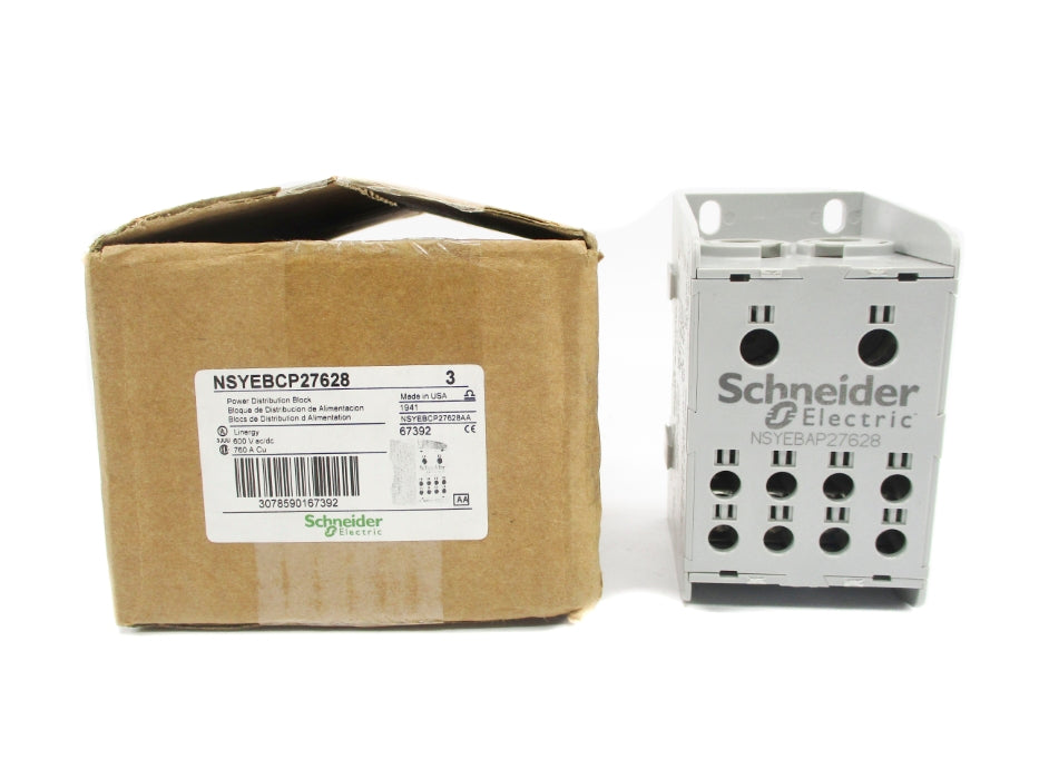 SCHNEIDER ELECTRIC NSYEBCP27628 (PKG OF 3) NSMP