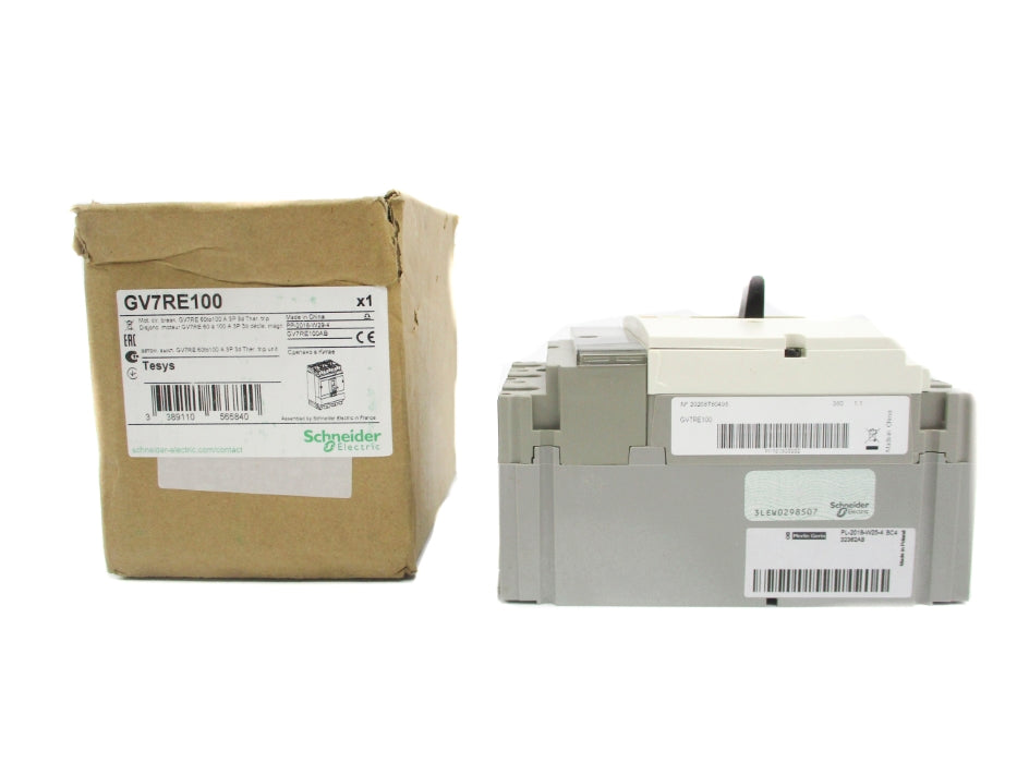 SCHNEIDER ELECTRIC GV7RE100 750V 60/100A NSMP