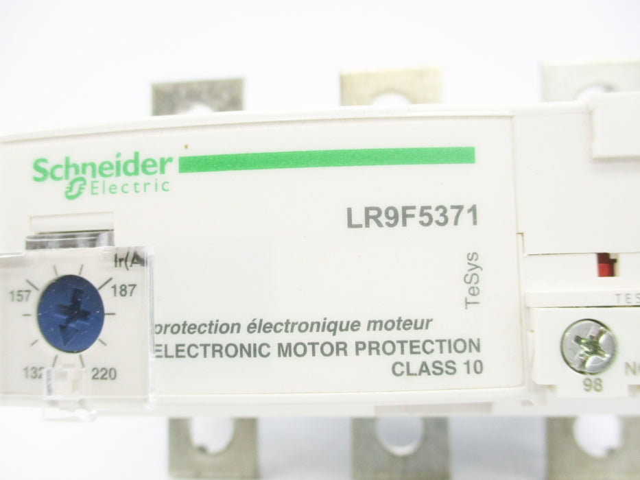 SCHNEIDER ELECTRIC LR9F5371 132-220A NSMP