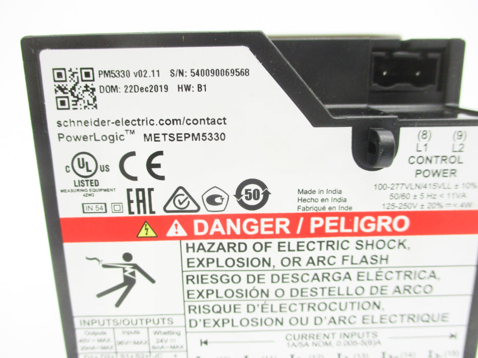 SCHNEIDER ELECTRIC METSEPM5330 NSMP