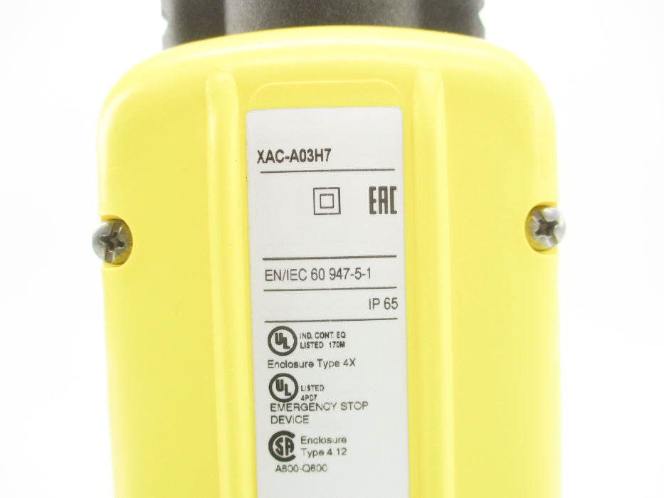 SCHNEIDER ELECTRIC XACA03H7 NSMP