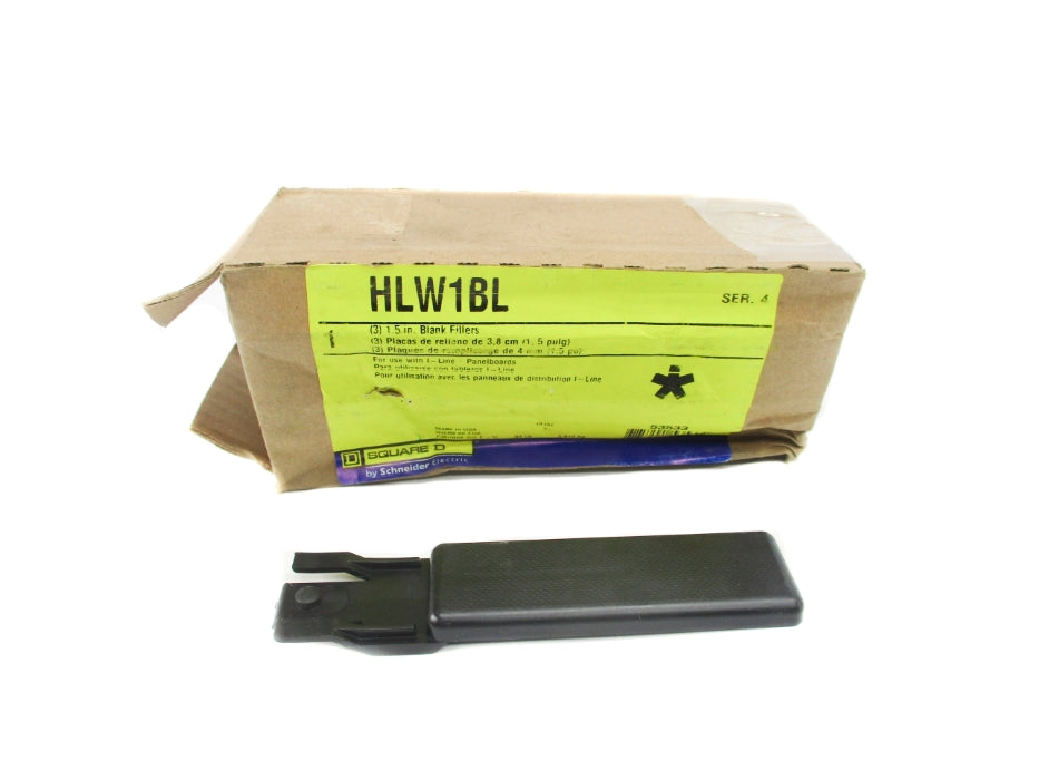 SQUARE D HLW1BL SER. 4 (PKG OF 3) NSMP