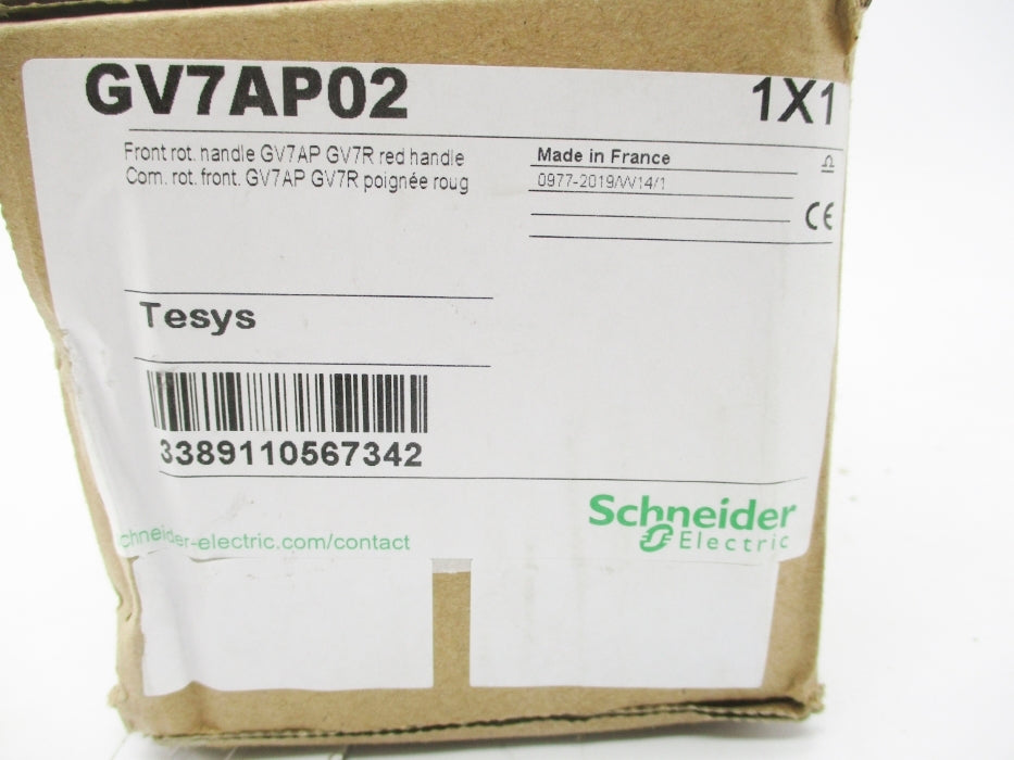 SCHNEIDER ELECTRIC GV7AP02 NSMP