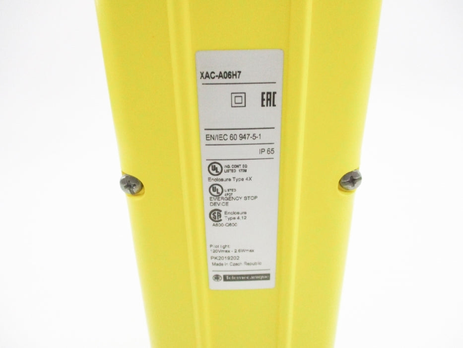 SCHNEIDER ELECTRIC XACA06H7 NSMP