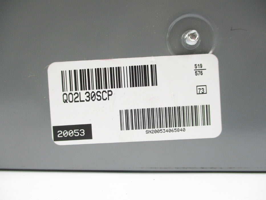 SQUARE D QO2L30SCP SER. G01 NSNP