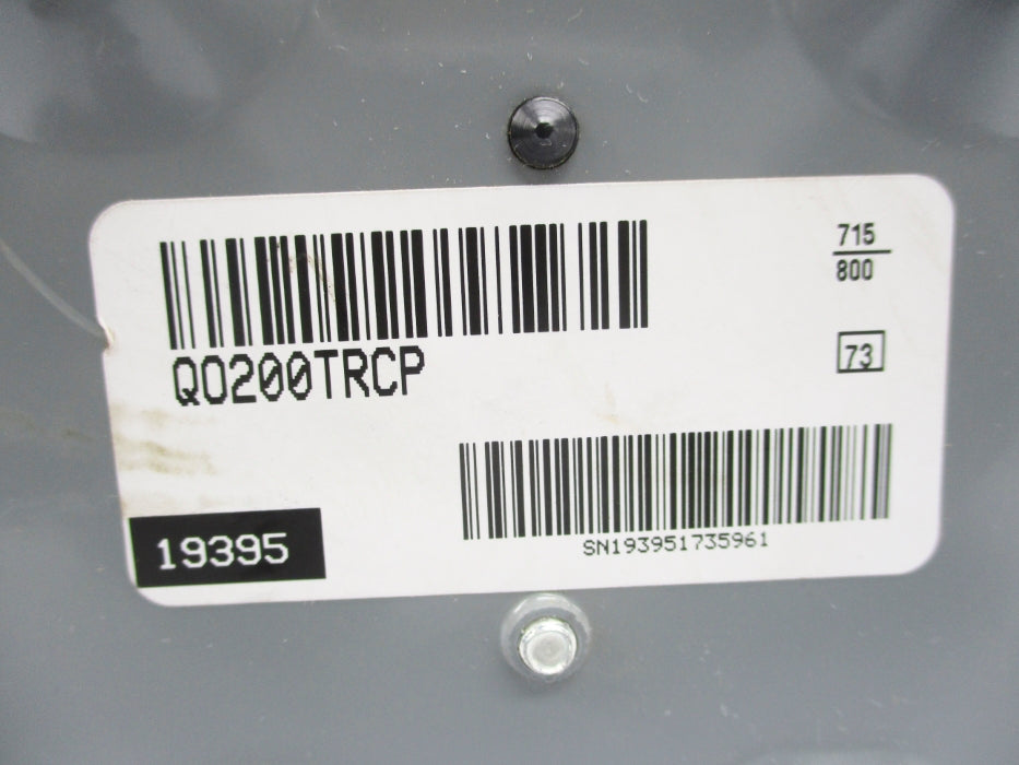 SQUARE D QO200TRCP NSNP