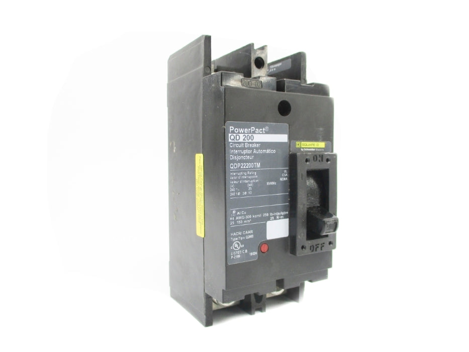 SQUARE D QDP22200TM 200A 240V NSNP