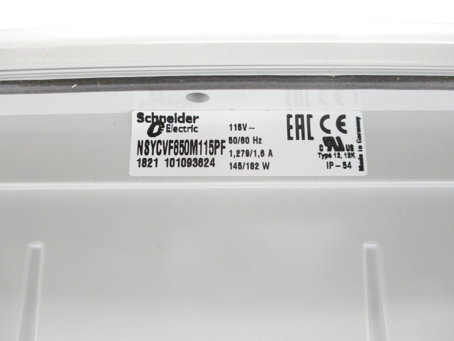SCHNEIDER ELECTRIC NSYCVF850M115PF NSNP