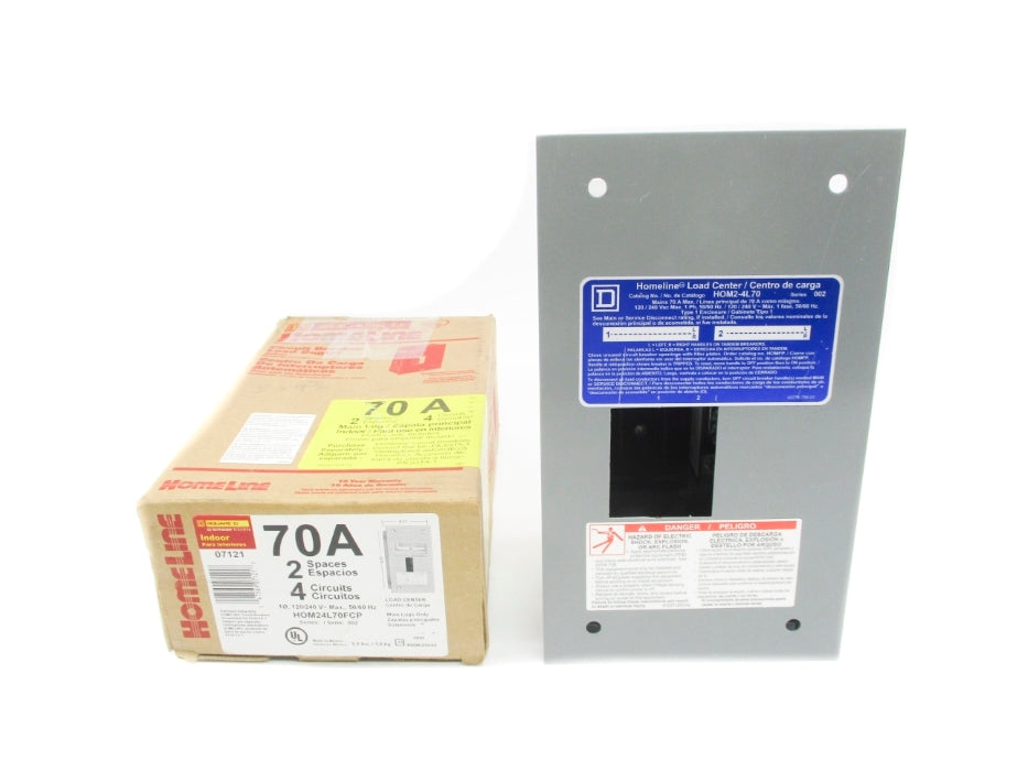 SQUARE D HOM24L70FCP SER. 002 NSMP