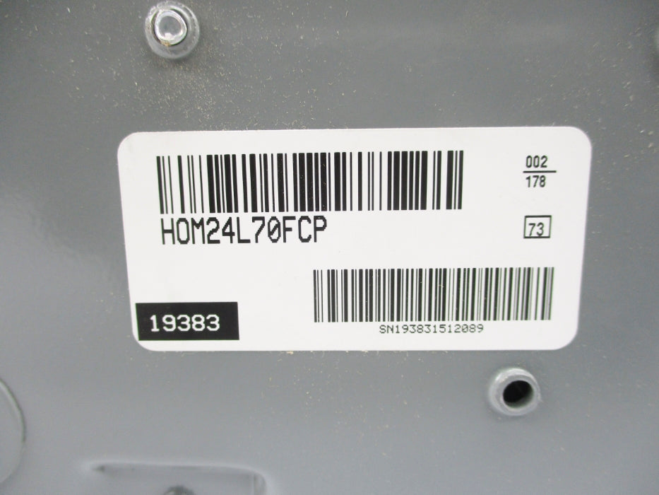 SQUARE D HOM24L70FCP SER. 002 NSMP