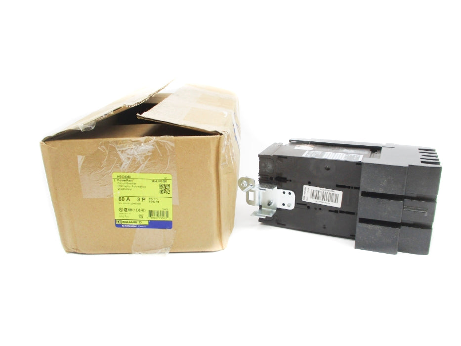 SQUARE D HGA36060 60A 600V NSMP