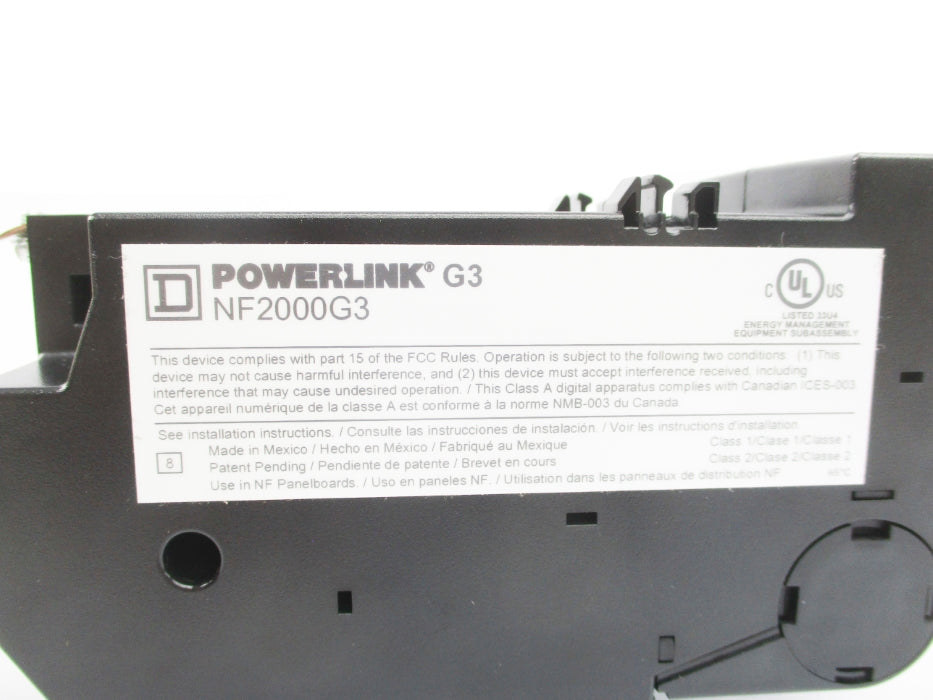 SCHNEIDER ELECTRIC NF2000G3 NSMP