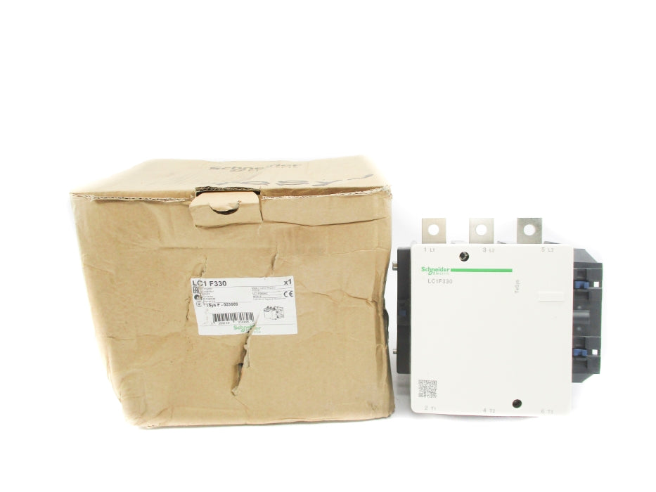 SCHNEIDER ELECTRIC LC1F330 600VAC 370A NSMP