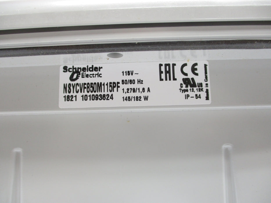 SCHNEIDER ELECTRIC NSYCVF850M115PF NSMP